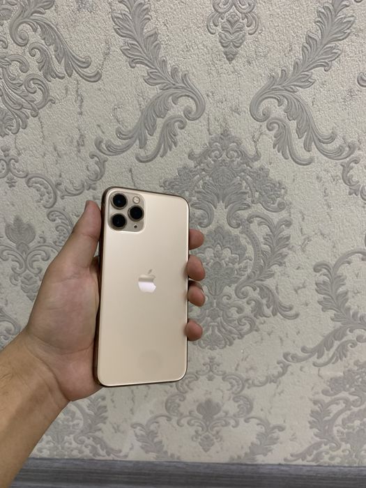 Iphone 11 pro gold
