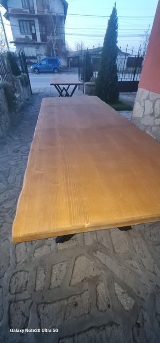 Дървени Трапезни Маси