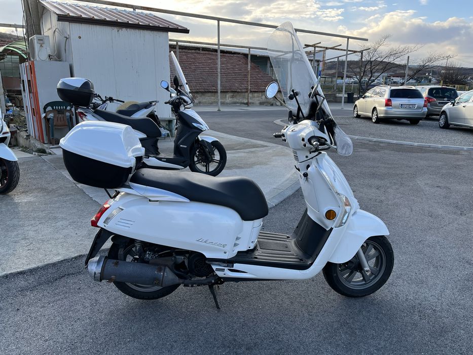 kymco like 125 i