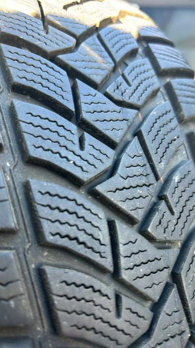 Лети джанти със зимни гуми 16"5x112 за VW и други.