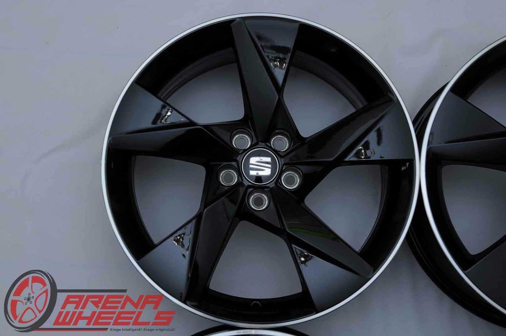 Jante Noi 17 inch Originale Seat Ibiza Arona R17 5x100