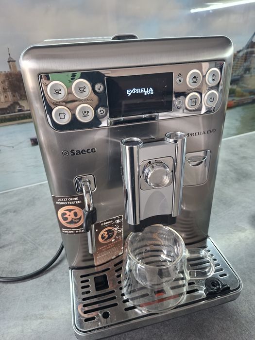 Saeco Exprelia Evo  на части