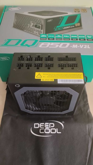 Захранване DeepCool DQ850-M-V2L 850W 80 Plus Gold