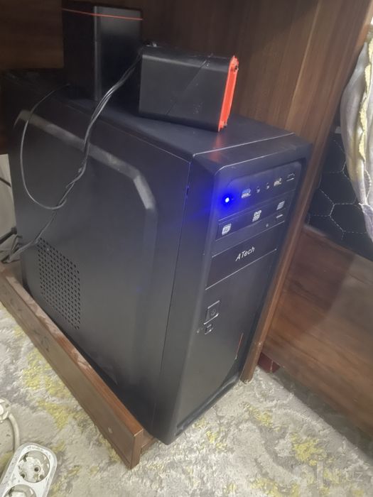 Компютер рабочем состояни