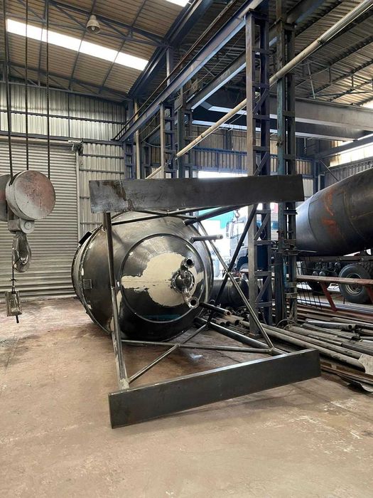 Силос объёмом 19,6 м³