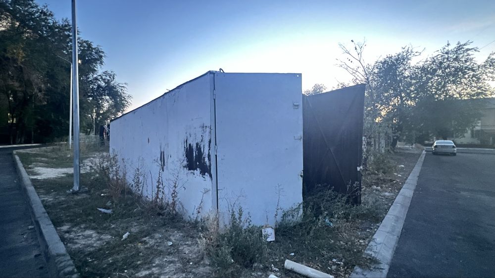 Продам металический гараж