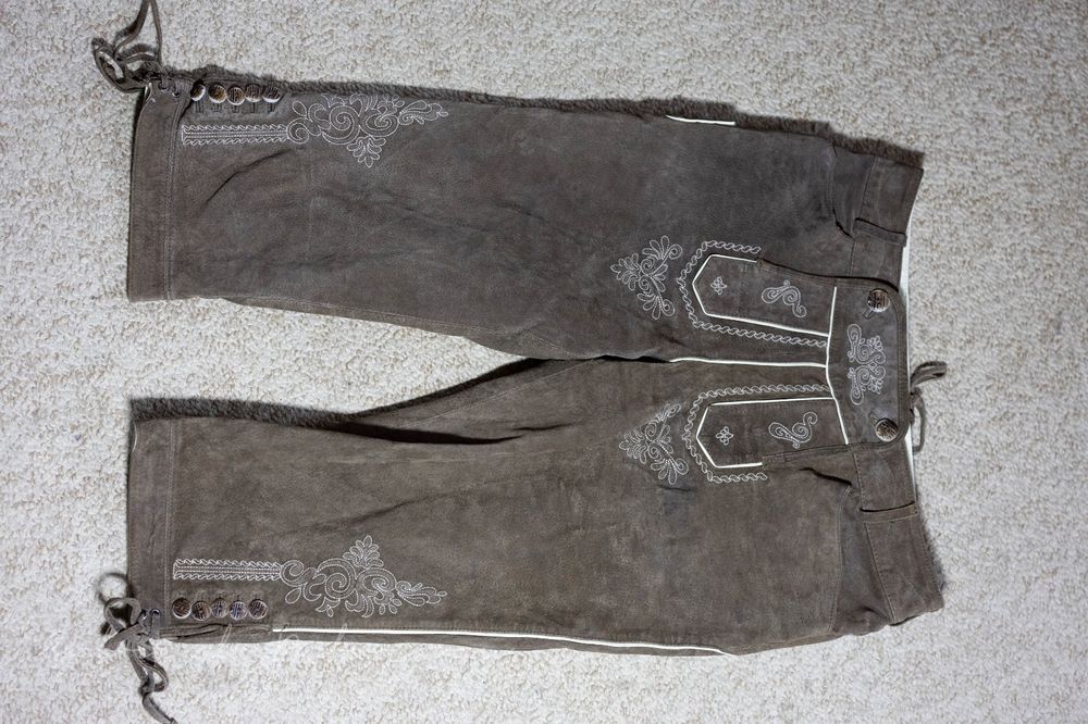 Pantaloni bavarezi Oktoberfest