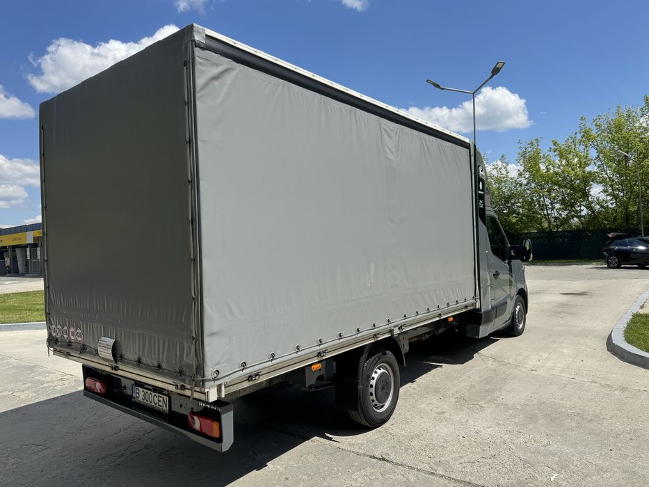 Renault master platforma an fab 10/2023 tva deductibil!!
