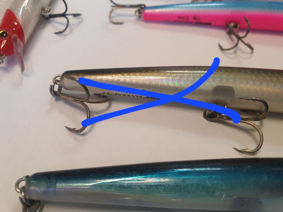 Морски воблери / Lucky Craft / Rapala