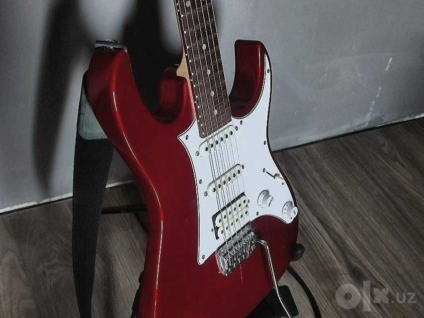 электрогитара ibanez gio grx40 candy-apple red