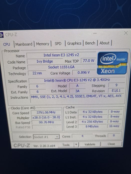 Игровой компьютер RX 470 + INTEL CORE I7 3770K