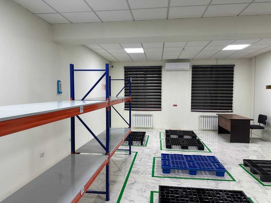 Юнусабад район.Завод Зенит.Сдам в аренду фарм.склад 150кв + офис 150кв