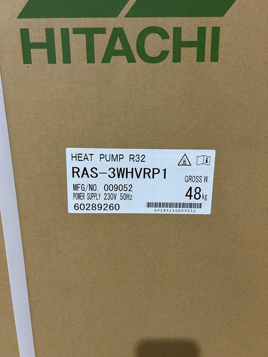 Pompa de caldura -8 kw Hitachi