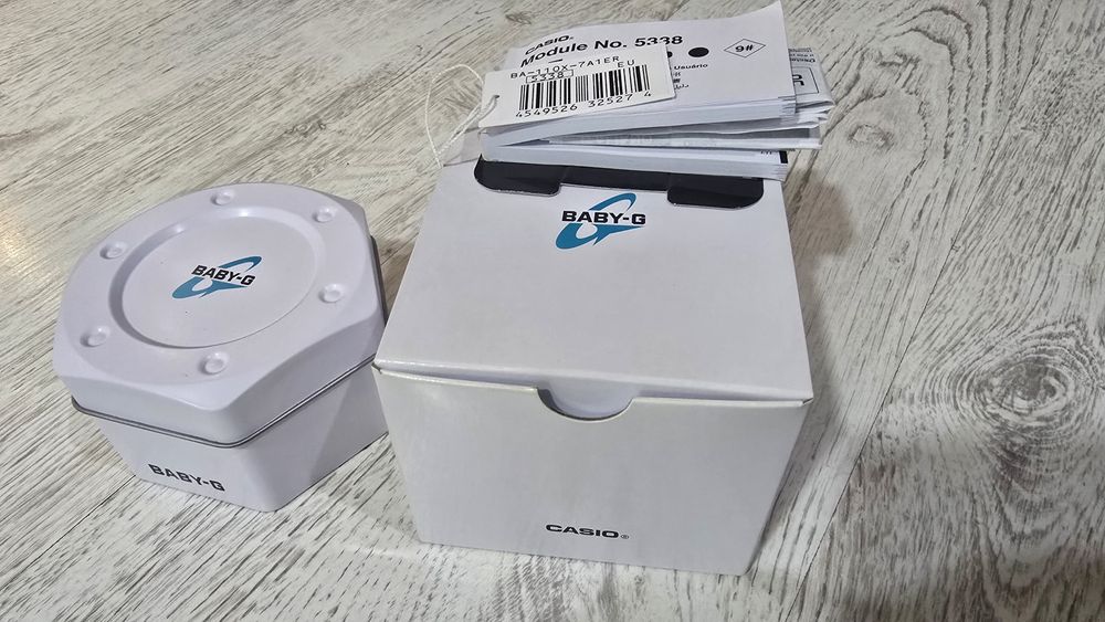 Дамски часовник Casio Baby-G [BA-110X-7A1ER]