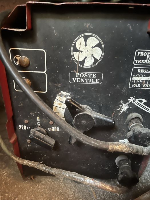 Vand aparat de sudura