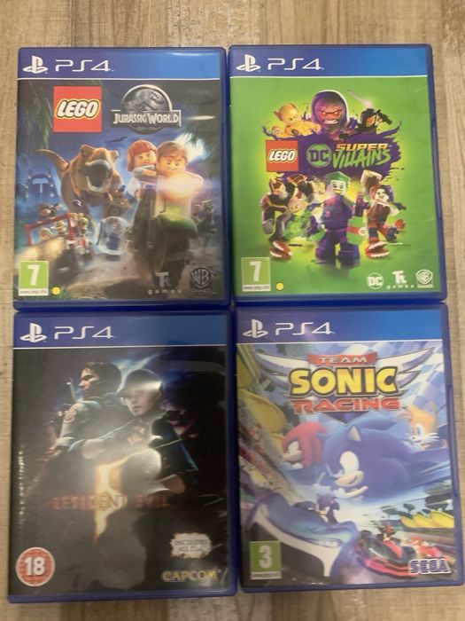 Игри за PlayStation 4