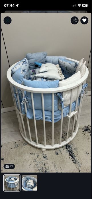 Продам в хорошем состоянии с бортиками