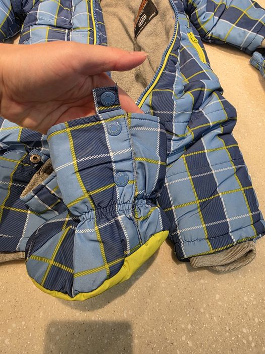 Детский зимний комбинезон  CHICCO