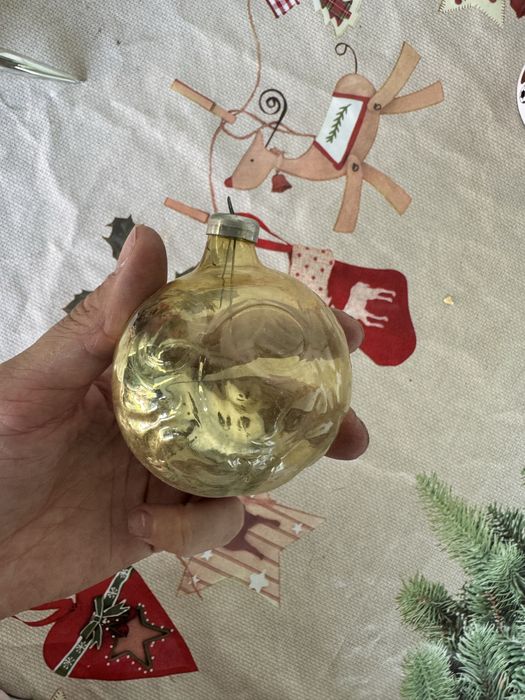 Елочные игрушки СССР