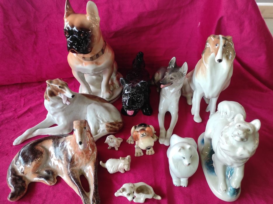 Статуэтки производство СССР