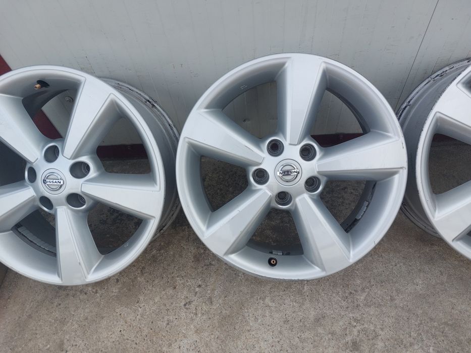 Jante aluminiu originale r17 / gama NISSAN DACIA RENAULT / 5x114,3