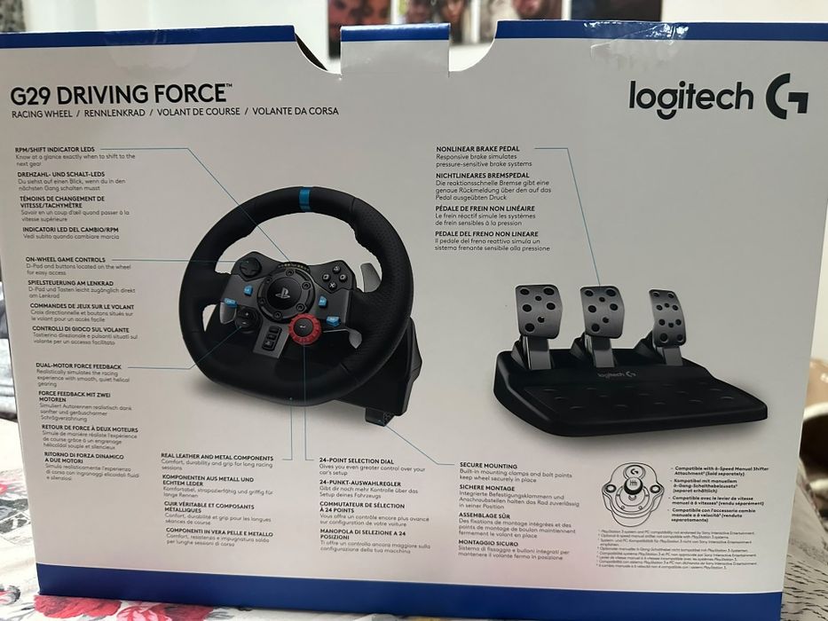 Volan Logitech G29