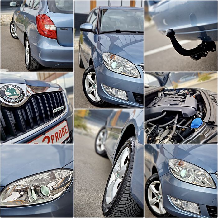 2012 Skoda Fabia GreenLine Luxury/Navi/Climatronic