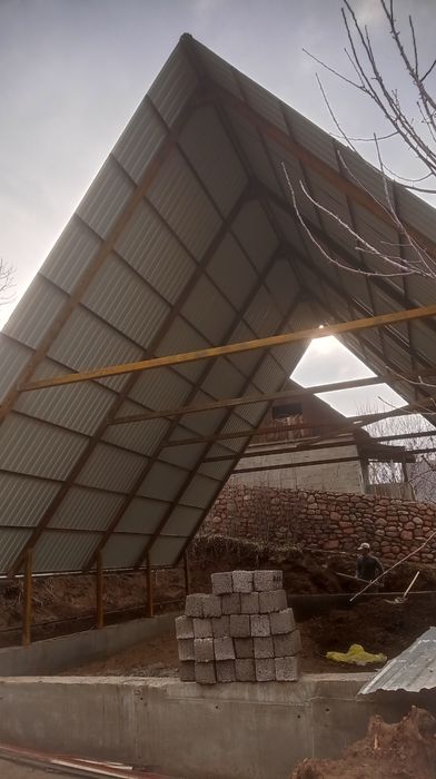 Темир том ёпиш хизмати