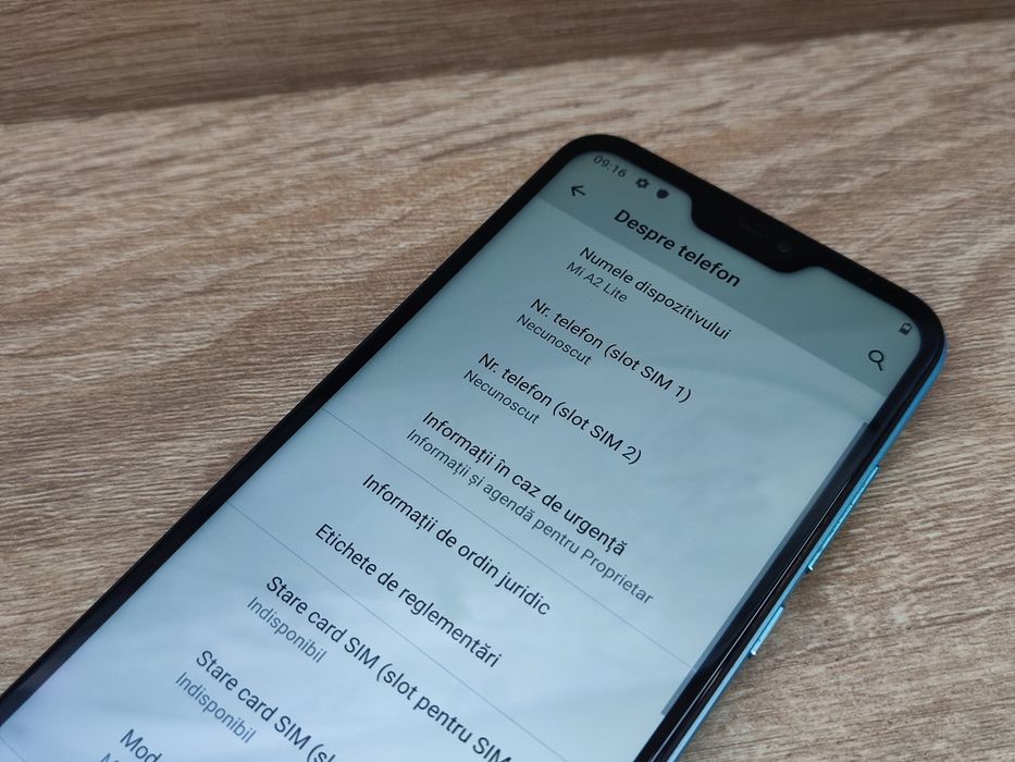 Xiaomi Mi A2 Lite 64GB NOU NEFOLOSIT