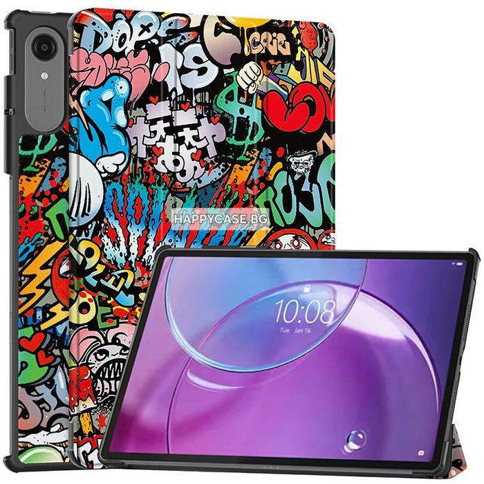 Lenovo Idea Tab Pro Gen 2 13.0" 2026 / Кожен калъф смарт кейс за таблет