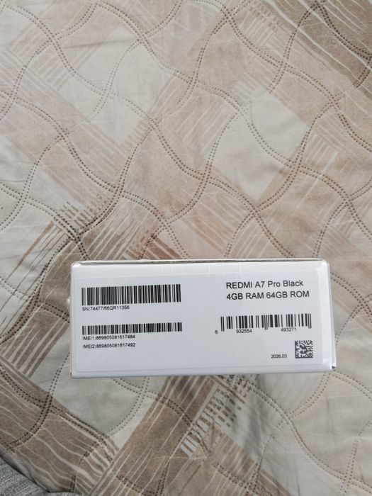 RedMi A7 Pro Black