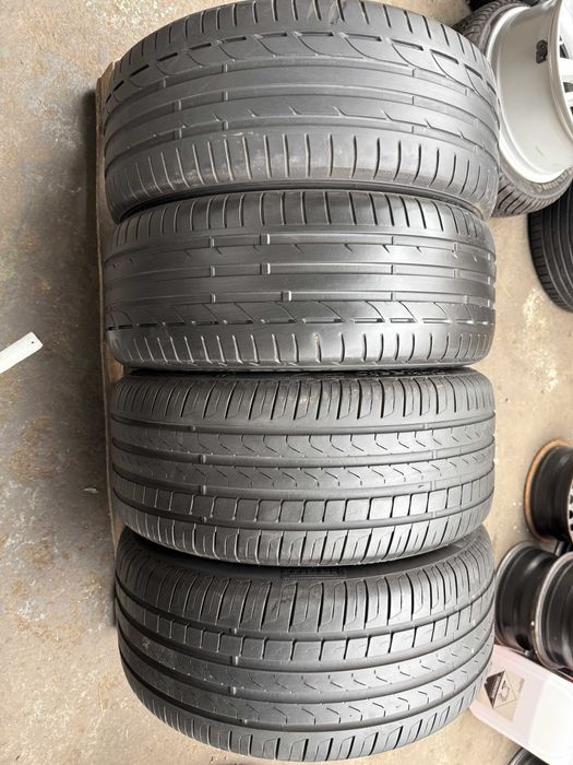 Set Anvelope vara 255/40 r18 cu 225/45 18 Pirelli si Bridgestone runflat