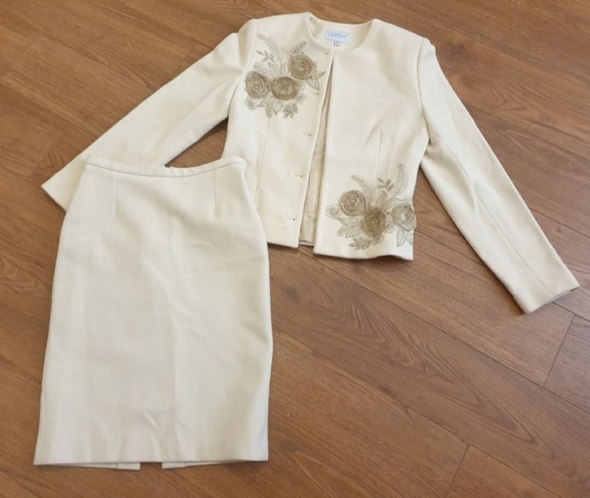 Кашемир, костюм двойка