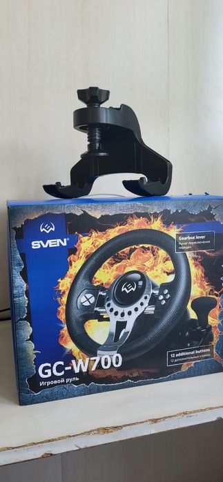 Игровой руль SVEN gc-W700