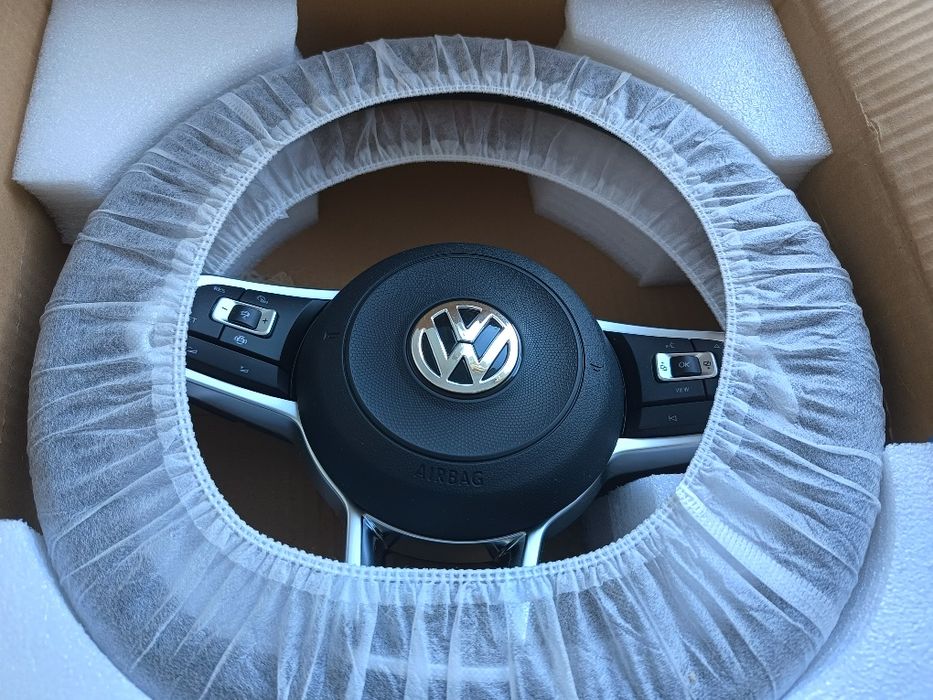 Волан R-LINE Golf 7 Mk7 Mk7.5  Arteon Tiguan Touran T-Roc Passat и др