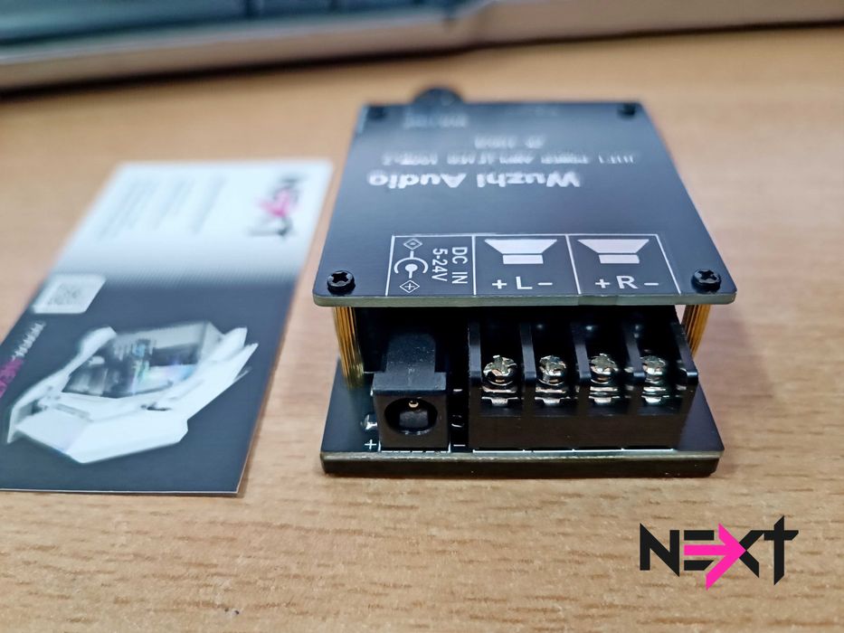 Мини усилвател с Блутут ZK-1002L _ 2х100W_ Mini Bluetooth 5.0 Wireless