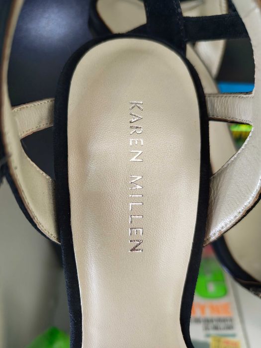 Сандали с ток Karen Millen