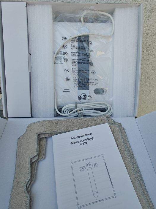 LIKONUX W50D robot de curatat ferestre