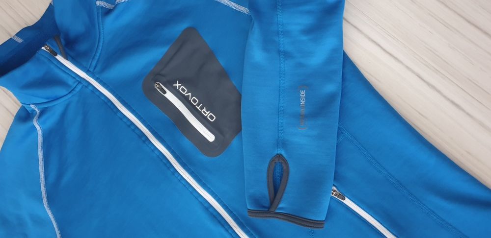 ORTOVOX Merino Full Zip L ОРИГИНАЛ! Мъжко горнище с цял цип - тип яке