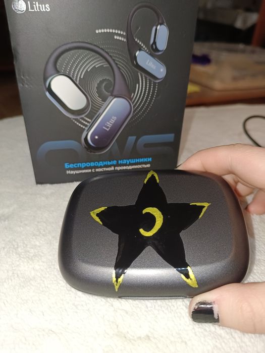 Дёшево Беспроводные супер наушники Спортивные