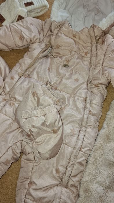 Космонавти за бебе размер 3-6 месеца