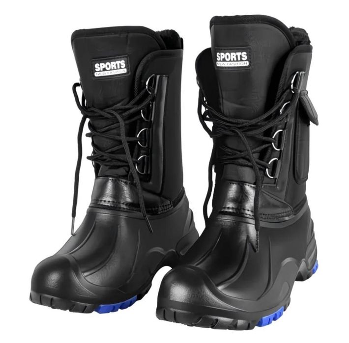 Зимние тёплые эва сапоги