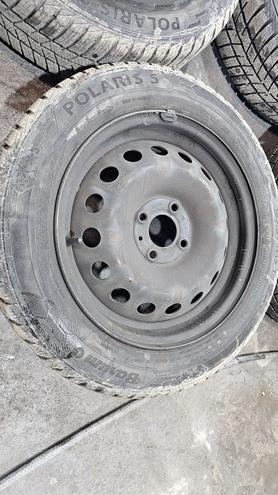 Джанти с гуми 4x100,RENAULT,DACIA,NISSAN