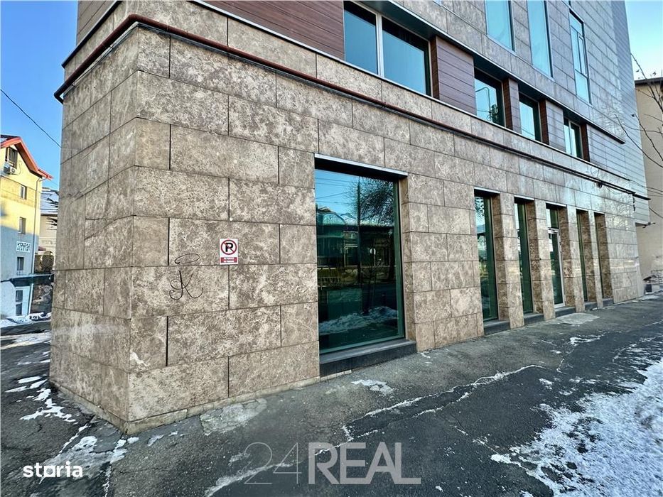 Spatiu comercial Ferdinand - loc parcare - 78 mp - utilitati incluse