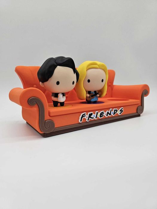 Canapea Figurine FRIENDS McDonalds Central Perk