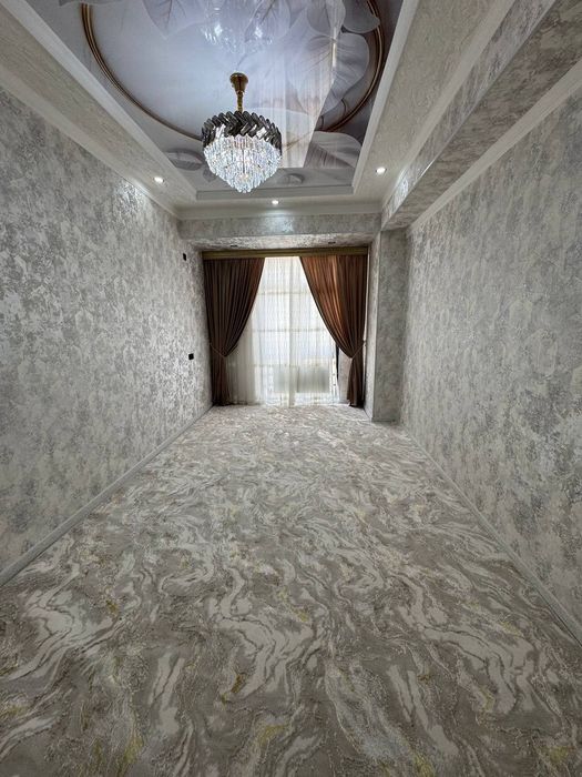 yagona bo’lgan 8 q euvopa domining 6-qavatidan 3xonalik