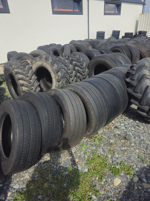 Anvelope 315 60 r 22.5 de direcție. Hankook si  Continental.