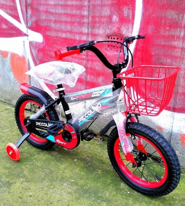 Bicicleta copii/roți 16"/4-9ani/85-120 cm