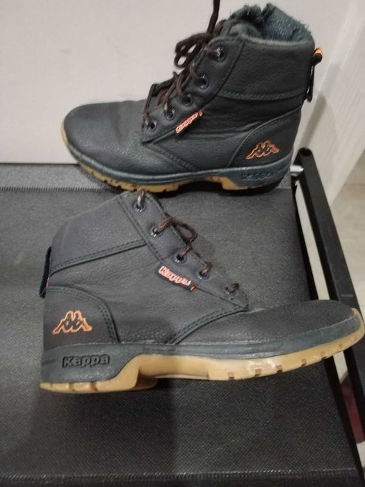 Детски кожени боти Kappa 28