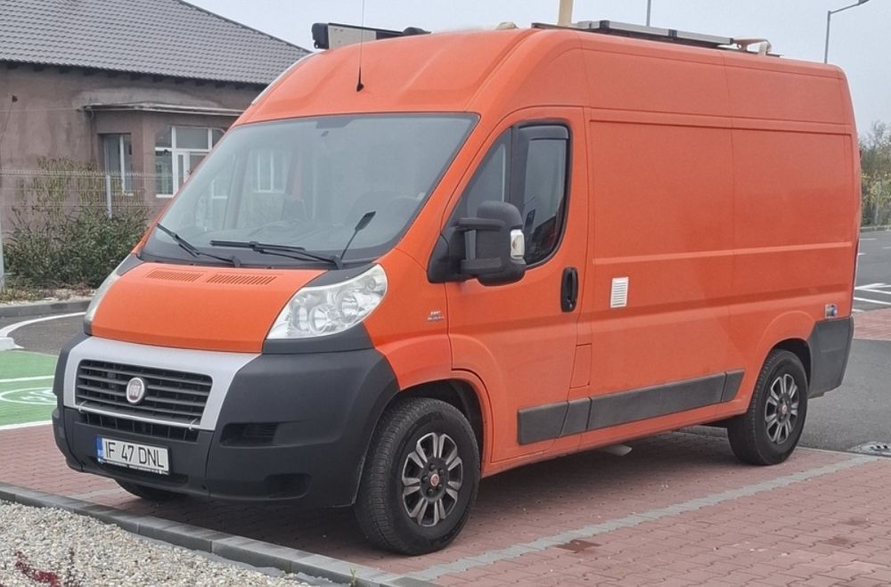 Campervan 2015, autorulota.